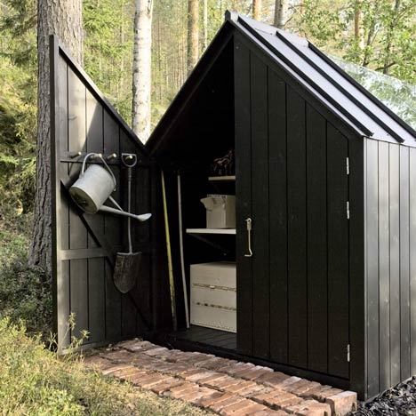 Garden Shed by Ville Hara and Linda Bergroth Garden Shed by Ville Hara and Linda Bergroth