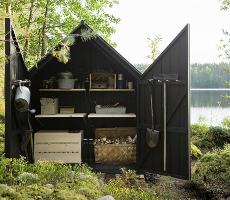 Garden Shed by Ville Hara and Linda Bergroth Garden Shed by Ville Hara and Linda Bergroth