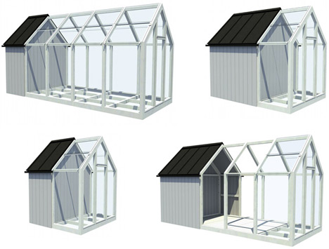 Garden Shed by Ville Hara and Linda Bergroth Garden Shed by Ville Hara and Linda Bergroth