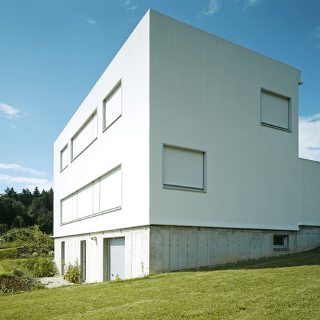 House SL by tp3 architekten House SL by tp3 architekten