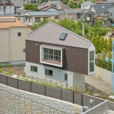 House in Horinouchi by Mizuishi Architect Atelier House in Horinouchi by Mizuishi Architect Atelier