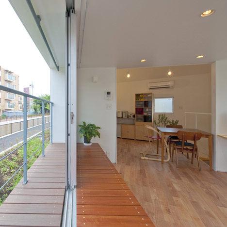 House in Horinouchi by Mizuishi Architect Atelier House in Horinouchi by Mizuishi Architect Atelier