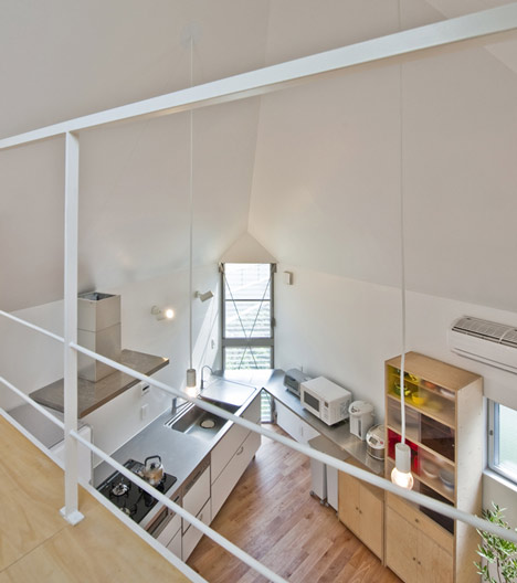 House in Horinouchi by Mizuishi Architect Atelier House in Horinouchi by Mizuishi Architect Atelier