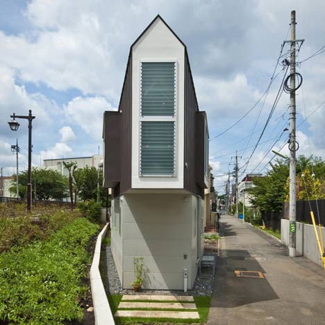House in Horinouchi by Mizuishi Architect Atelier House in Horinouchi by Mizuishi Architect Atelier