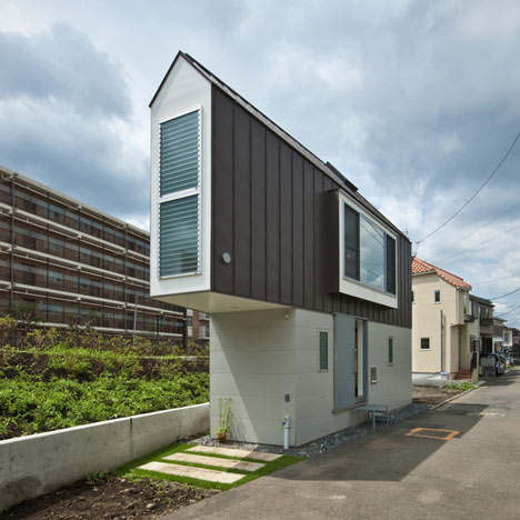 House in Horinouchi by Mizuishi Architect Atelier House in Horinouchi by Mizuishi Architect Atelier