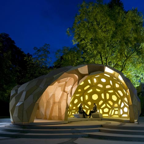 ICD ITKE Research Pavilion at the University of Stuttgart