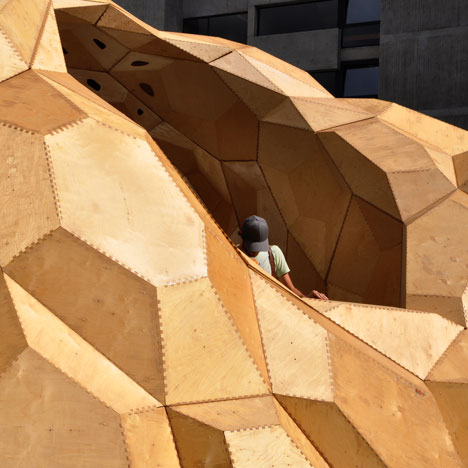 ICD ITKE Research Pavilion at the University of Stuttgart