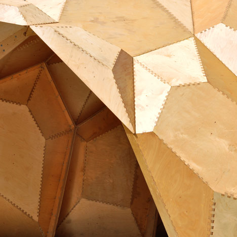ICD ITKE Research Pavilion at the University of Stuttgart