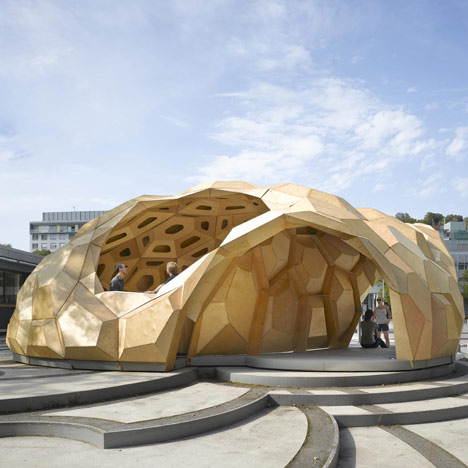 ICD ITKE Research Pavilion at the University of Stuttgart