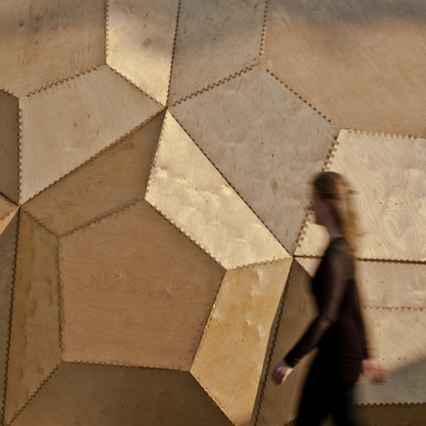 ICD ITKE Research Pavilion at the University of Stuttgart