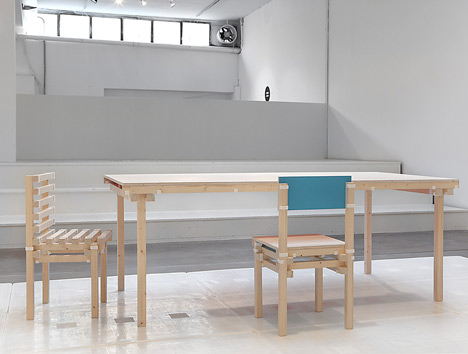 Inside Out Furniture by Minale-Maeda