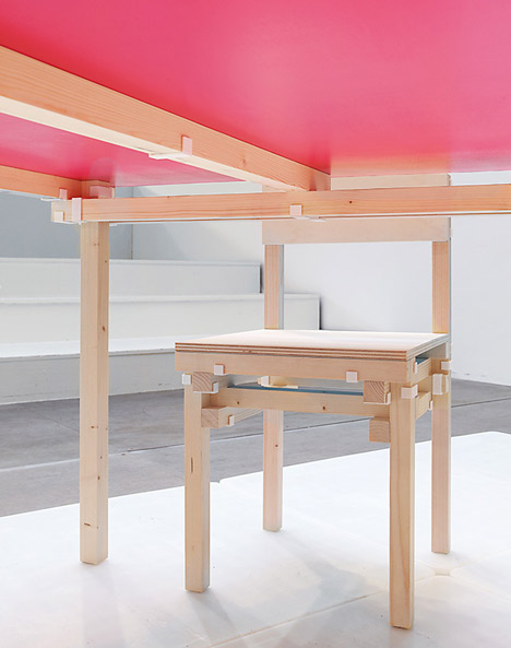 Inside Out Furniture by Minale-Maeda