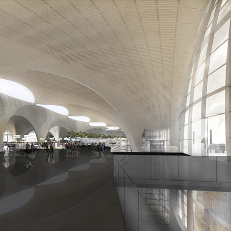 Kuwait International Airport by Foster + Partners