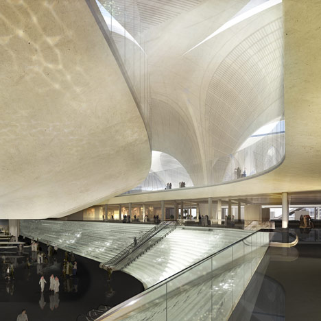 Kuwait International Airport by Foster + Partners