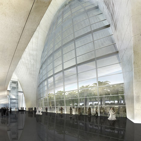 Kuwait International Airport by Foster + Partners