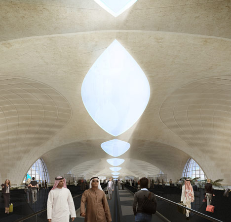 Kuwait International Airport by Foster + Partners