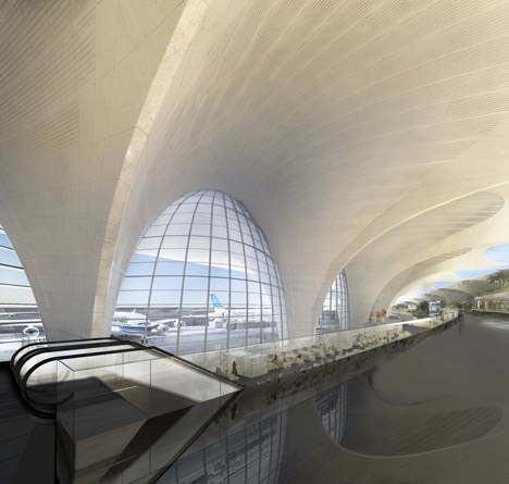 Kuwait International Airport by Foster + Partners