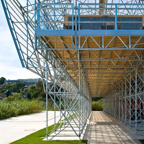 Les Grandes Tables de L'île by 1024 Architecture Les Grandes Tables de L'île by 1024 Architecture