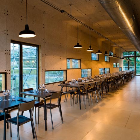 Les Grandes Tables de L'île by 1024 Architecture Les Grandes Tables de L'île by 1024 Architecture