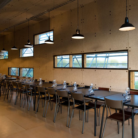Les Grandes Tables de L'île by 1024 Architecture Les Grandes Tables de L'île by 1024 Architecture