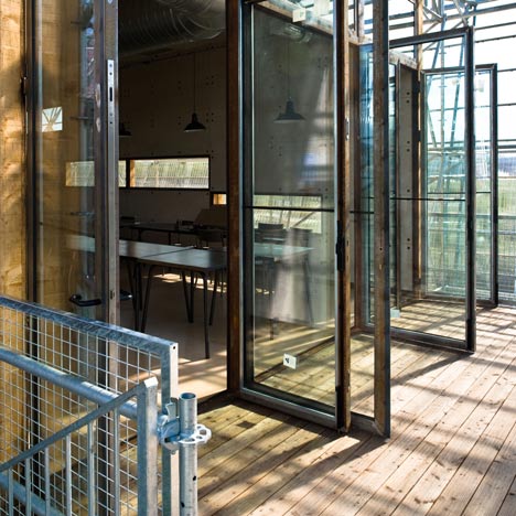Les Grandes Tables de L'île by 1024 Architecture Les Grandes Tables de L'île by 1024 Architecture