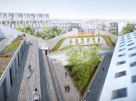 Lil Euralille Youth Centre By JDS Architects Lil Euralille Youth Centre By JDS Architects