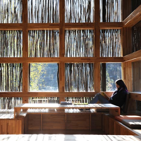Liyuan Library by Li Xiaodong Liyuan Library by Li Xiaodong