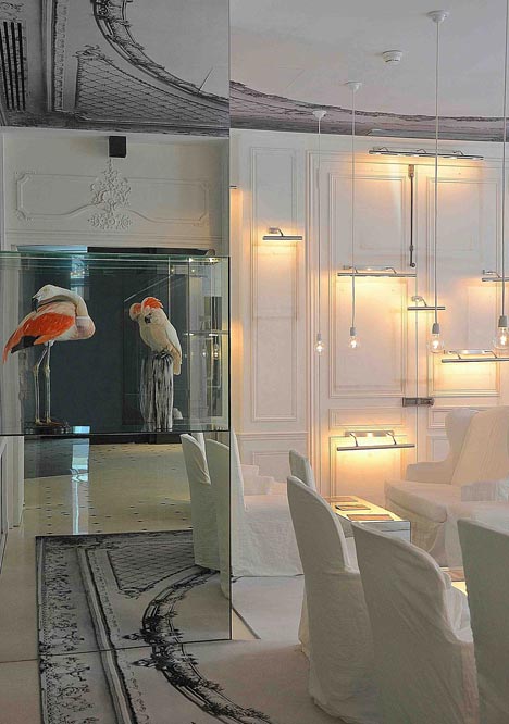 Maison Champs Elysees by Maison Martin Margiela Maison Champs Elysees by Maison Martin Margiela