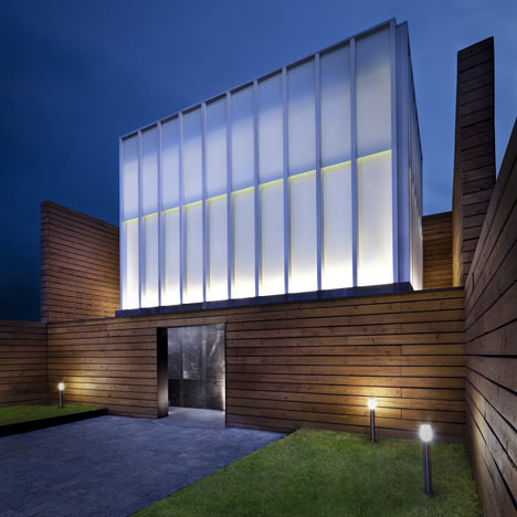 Mikve Rajel by Pascal Arquitectos