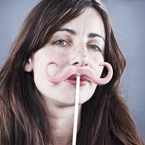 Mr Chocolate Moustaches by Diego Ramos Mr Chocolate Moustaches by Diego Ramos