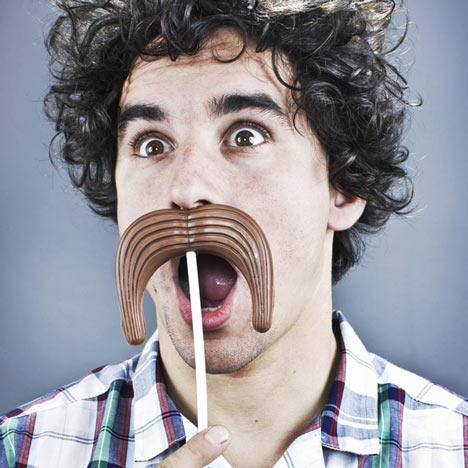 Mr Chocolate Moustaches by Diego Ramos Mr Chocolate Moustaches by Diego Ramos