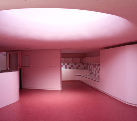 Nursery in Sarreguemines by Michel Grasso Nursery in Sarreguemines by Michel Grasso