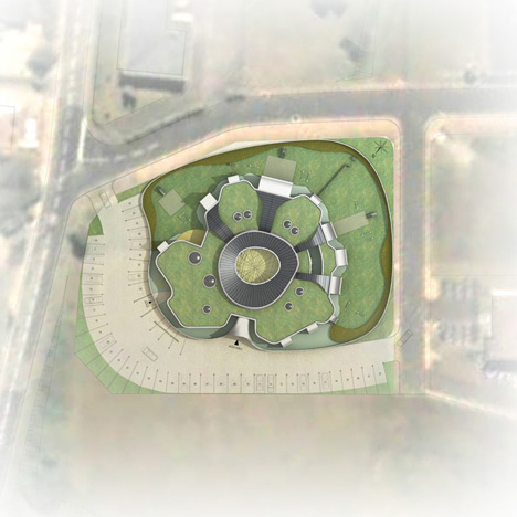 Nursery in Sarreguemines by Michel Grasso Nursery in Sarreguemines by Michel Grasso