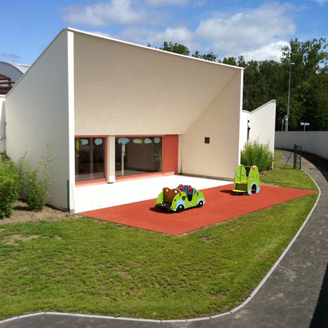 Nursery in Sarreguemines by Michel Grasso Nursery in Sarreguemines by Michel Grasso