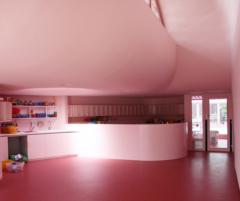 Nursery in Sarreguemines by Michel Grasso Nursery in Sarreguemines by Michel Grasso