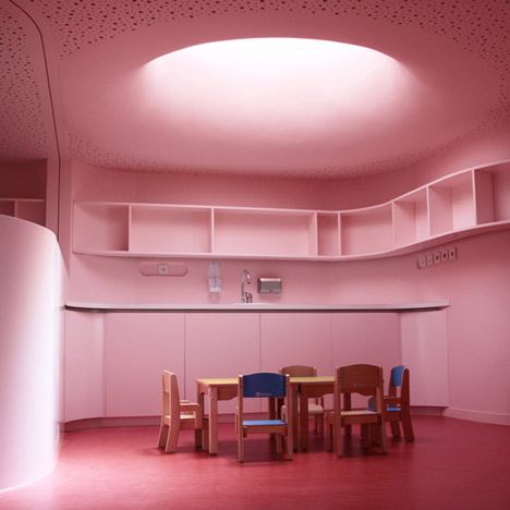 Nursery in Sarreguemines by Michel Grasso Nursery in Sarreguemines by Michel Grasso