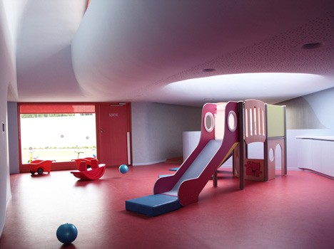 Nursery in Sarreguemines by Michel Grasso Nursery in Sarreguemines by Michel Grasso