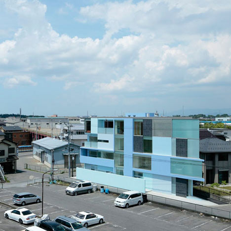 On The Corner by Eastern Design Office