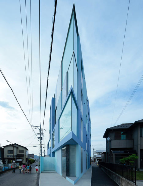 On The Corner by Eastern Design Office