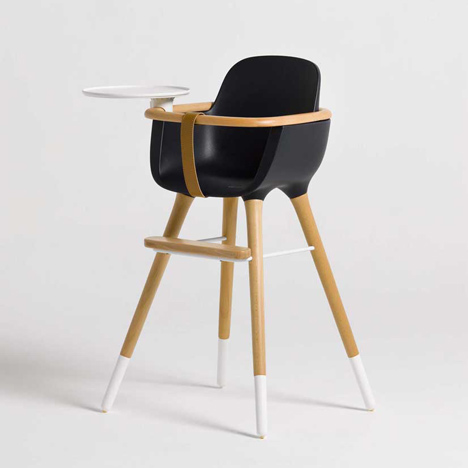 Ovo high chair by CuldeSac