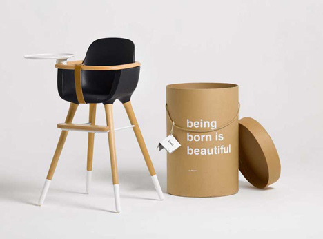 Ovo high chair by CuldeSac Ovo high chair by CuldeSac