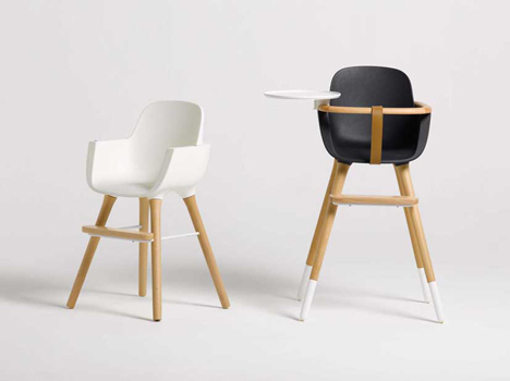 Ovo high chair by CuldeSac Ovo high chair by CuldeSac