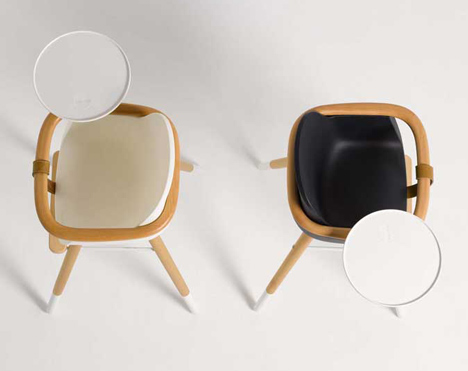 Ovo high chair by CuldeSac Ovo high chair by CuldeSac