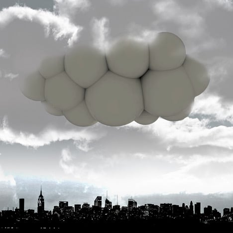 Passing Cloud by Tiago Barros