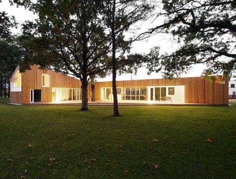 Private house in Tallinn by KAMP Arhitektid