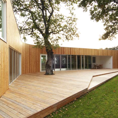 Private house in Tallinn by KAMP Arhitektid