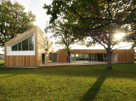 Private house in Tallinn by KAMP Arhitektid