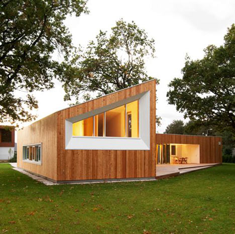Private house in Tallinn by KAMP Arhitektid