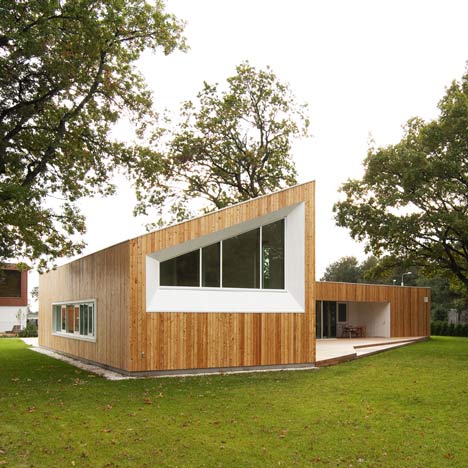 Private house in Tallinn by KAMP Arhitektid