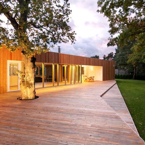 Private house in Tallinn by KAMP Arhitektid